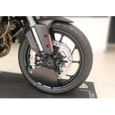 CNC Racing Carbon Fiber GP EVO Front Rotor Cooling Ducts For Ducati Multistrada V4 / S (2025+)